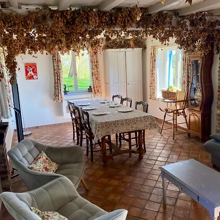 Les Du Tilleul De 펜션 *